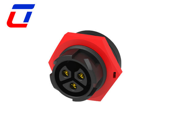 20A 3 pin connessione a filo impermeabile per automobili 3 fase M19 connettore a presa di presa