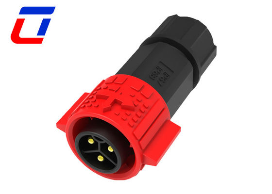 20A 3 pin connessione a filo impermeabile per automobili 3 fase M19 connettore a presa di presa