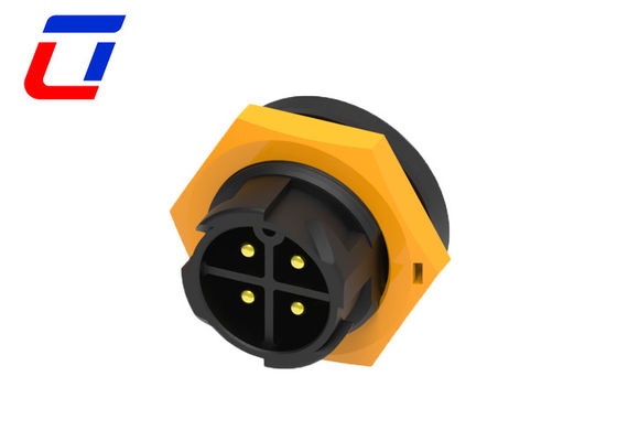 15A impermeabile a 4 pin connettore M19 Quick Lock Ip67 connettori solari