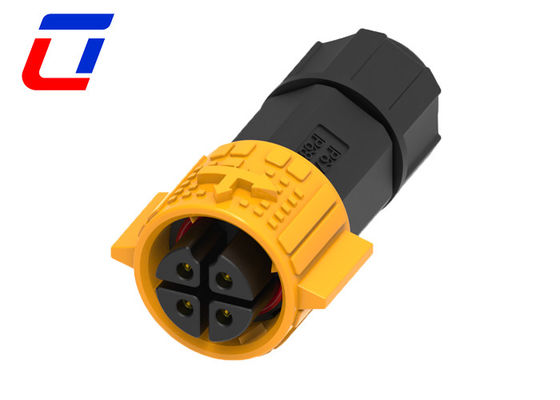 15A impermeabile a 4 pin connettore M19 Quick Lock Ip67 connettori solari