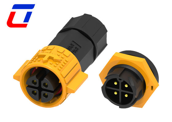 15A impermeabile a 4 pin connettore M19 Quick Lock Ip67 connettori solari