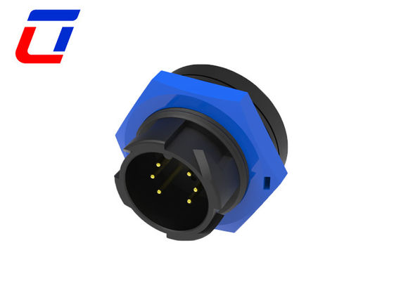 6 pin a rilascio rapido connettore di splice a filo impermeabile maschio a femmina 300V 5A