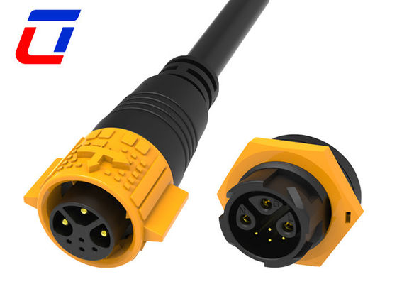 7 pin segnale di alimentazione presa impermeabile 3 + 4 pin esterno connettore a cavo impermeabile