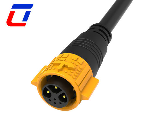 7 pin segnale di alimentazione presa impermeabile 3 + 4 pin esterno connettore a cavo impermeabile