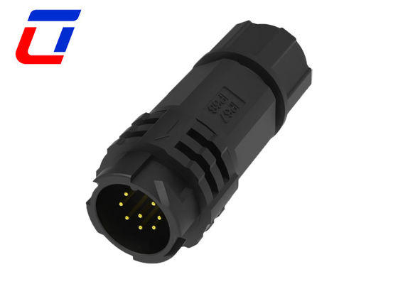 8 Pin Quick Lock Water Tight Connectors M19 Segnale Maschio Femminile 300V