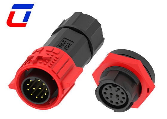 12 pin M19 Maschio femmina connettori impermeabili