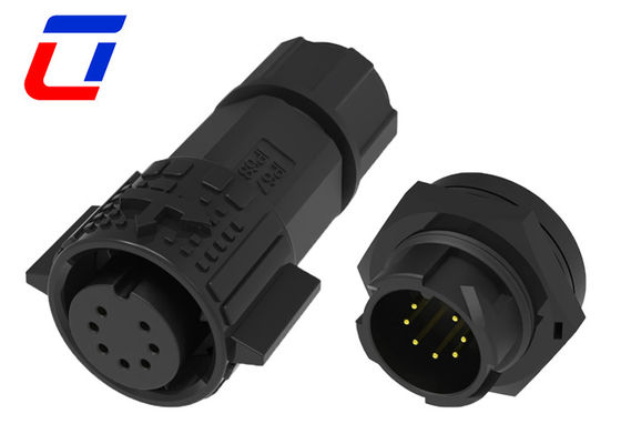 M19 Quick Connect connettore circolare impermeabile 7 pin