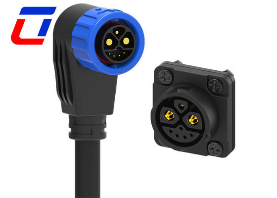 2 alimentazione 1 messa a terra 5 dati esterno connettore impermeabile 8 pin M23 Push Locking