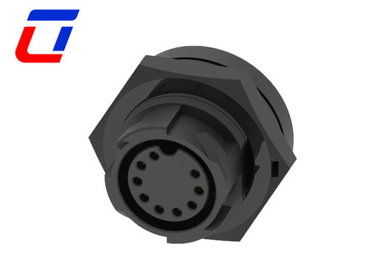 Connettore impermeabile esterno a chiusura rapida a 9 pin OEM ODM per display LED