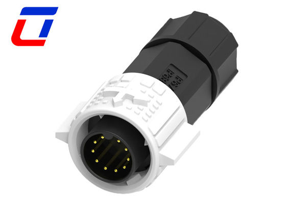 M19 10 pin connettore impermeabile esterno 5A 120V presa maschile presa femminile