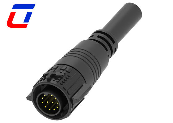 M19 12 pin connessioni di filo esterno impermeabile presa per la connessione del segnale