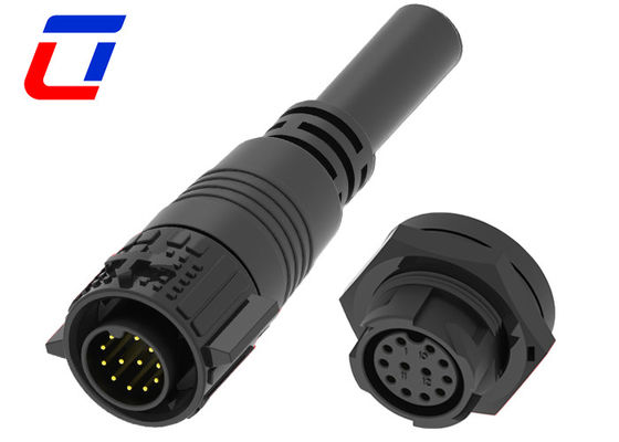 M19 12 pin connessioni di filo esterno impermeabile presa per la connessione del segnale