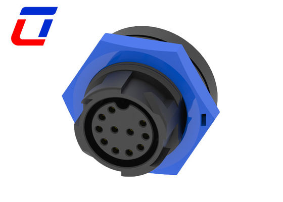 DC 5V 24V 60V 12V connettore impermeabile 11 pin connettore rotondo tipi accoppiamento dati