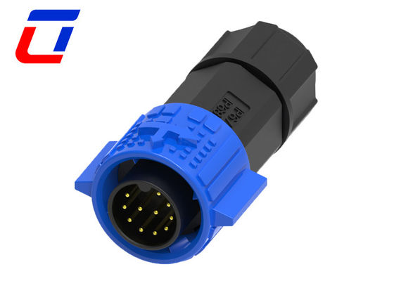 DC 5V 24V 60V 12V connettore impermeabile 11 pin connettore rotondo tipi accoppiamento dati
