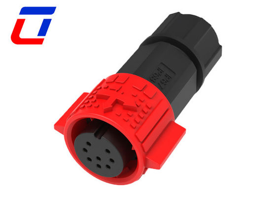 OEM ODM connettore idraulico a 8 pin M19 Push Lock IP67