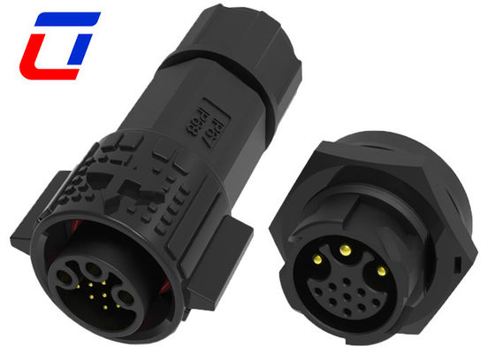 3 9 Pin IP67 Tipo di connettore multi-pin