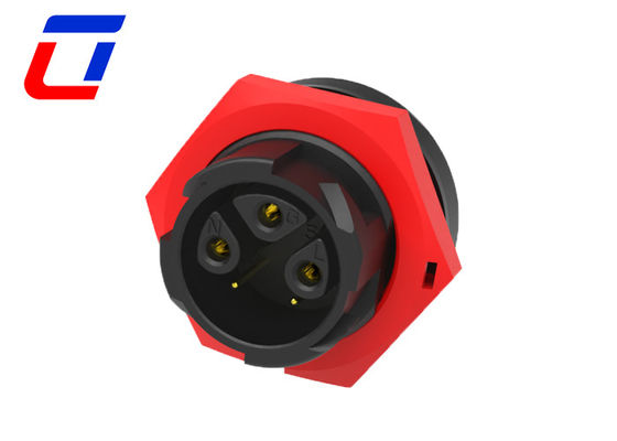 3+2 Pin 15A connettore idraulico per dati 300V M19 connettori circolari in plastica