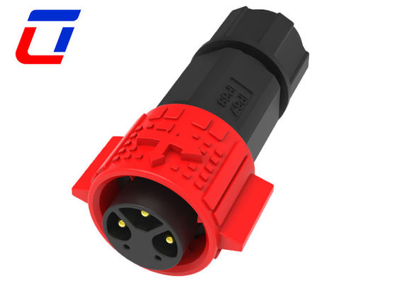 3+2 Pin 15A connettore idraulico per dati 300V M19 connettori circolari in plastica