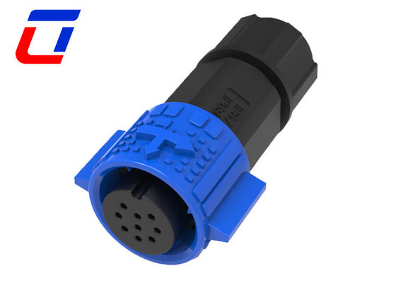 Connessione di filo a 9 pin maschile IP67 montato sul pannello M19