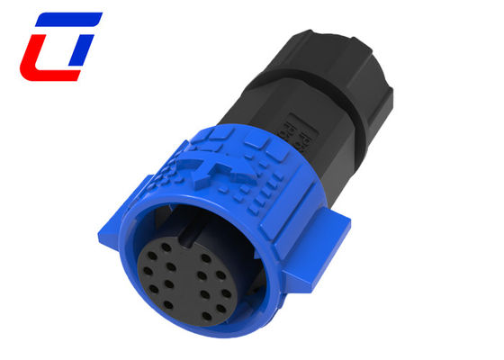 5A 14 pin rotondo IP67 connettore impermeabile M19 tipo di connettore da filo a bordo
