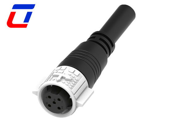 M19 connettore a cavo impermeabile maschio femmina 10A 5 pin connettore a filo IP67