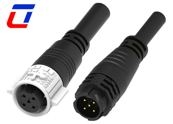 M19 connettore a cavo impermeabile maschio femmina 10A 5 pin connettore a filo IP67