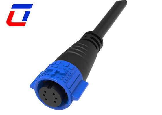 Connettore a cavo impermeabile a chiusura rapida 6 Core M19 Ip67