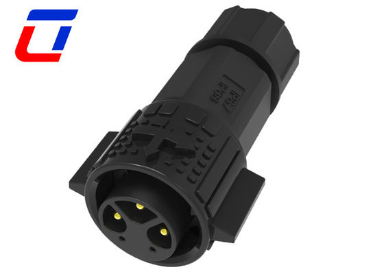 15A Potenza 5A Segnale M19 cavo a bordo connettori multi pin impermeabile con blocco push