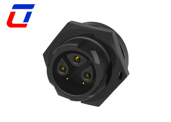 15A Potenza 5A Segnale M19 cavo a bordo connettori multi pin impermeabile con blocco push