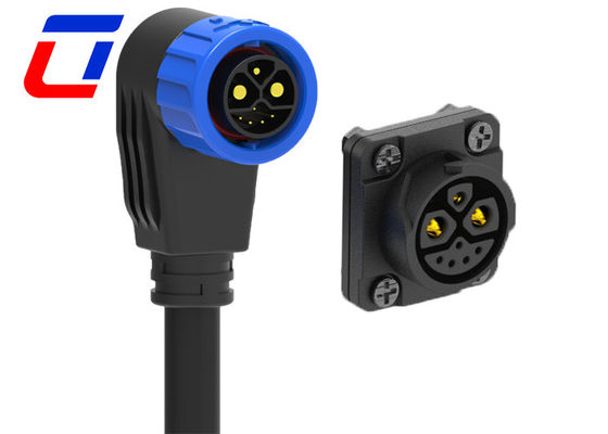 M23 presa industriale presa 8 connettore multi pin impermeabile per 50A batteria