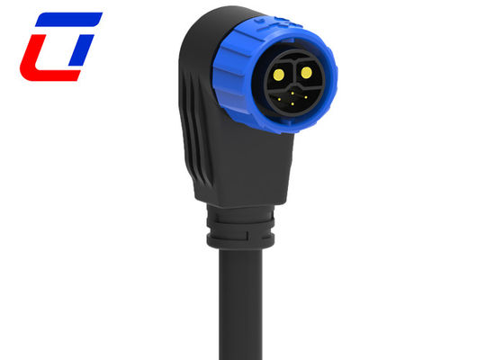 1 Messa a terra 2 Alimentazione 5 Dati Connettore M23 IP67 Impermeabile Push Locking