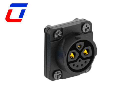 M23 presa industriale presa 8 connettore multi pin impermeabile per 50A batteria