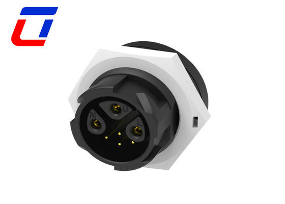 15A Segnale di alimentazione 3+4 Pin Maschio impermeabile 7 Pin Plug Femminile Pannello di montaggio connettore