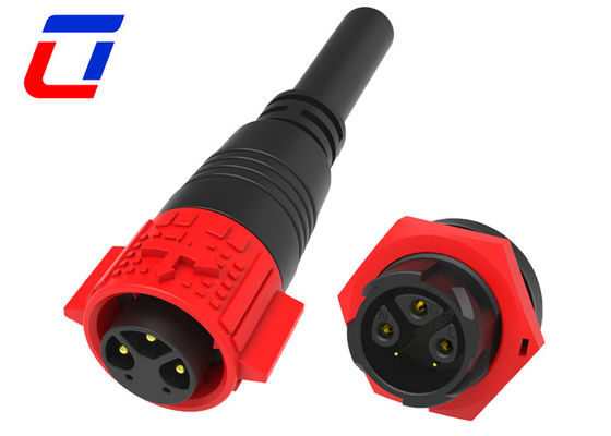 3 Power Multi Pin Male Female Connector IP67 connettore impermeabile 5 pin