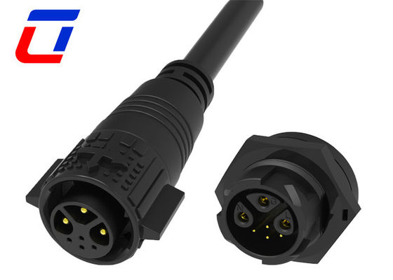 3 Power Multi Pin Male Female Connector IP67 connettore impermeabile 5 pin