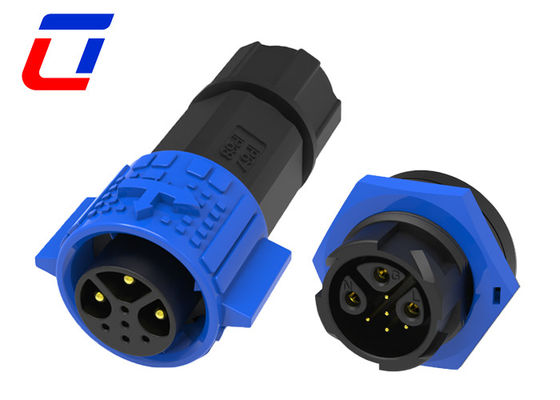 3 Power Multi Pin Male Female Connector IP67 connettore impermeabile 5 pin