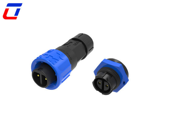Acque resistenti 2 pin Circolare Quick Lock Wire Connector Maschio a Femmina 300V
