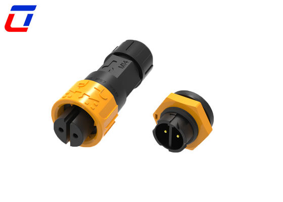 10A 2 pin 300V connettore a filo circolare a chiusura rapida connettore impermeabile da donna a uomo