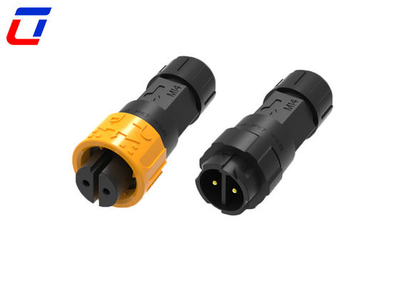 10A 2 pin 300V connettore a filo circolare a chiusura rapida connettore impermeabile da donna a uomo