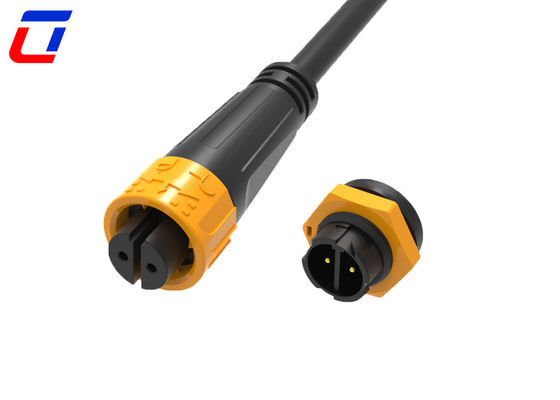 10A 2 pin 300V connettore a filo circolare a chiusura rapida connettore impermeabile da donna a uomo
