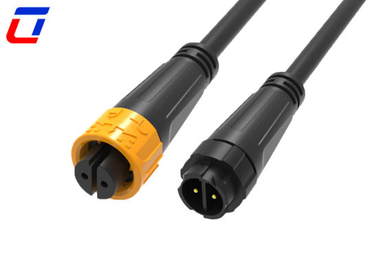 10A 2 pin 300V connettore a filo circolare a chiusura rapida connettore impermeabile da donna a uomo