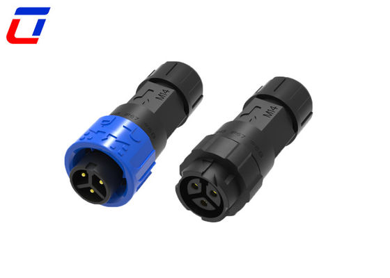 M16 resistente 3 pin 300V connettore di alimentazione impermeabile da femmina a maschio per industria
