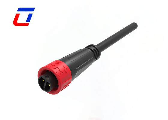 M16 impermeabile a 2 pin connessione a blocco rapido circolare maschio a femmina 300V