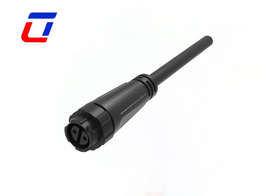 M16 impermeabile a 2 pin connessione a blocco rapido circolare maschio a femmina 300V