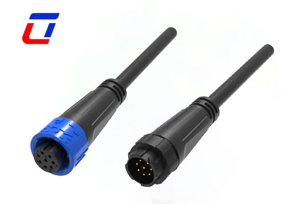 M16 IP67 Waterproof 8 Pin Male Female Cable Connector