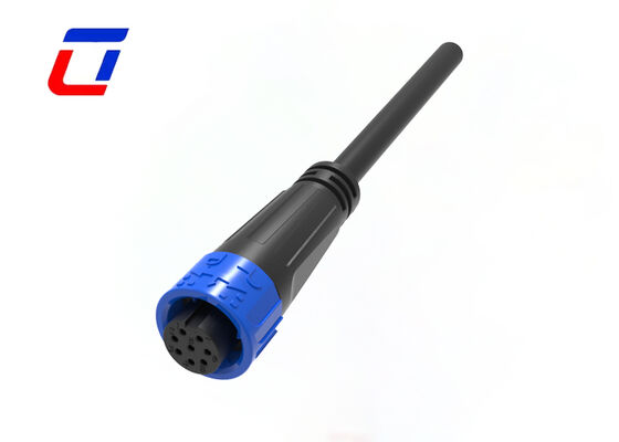 M16 IP67 Waterproof 8 Pin Male Female Cable Connector