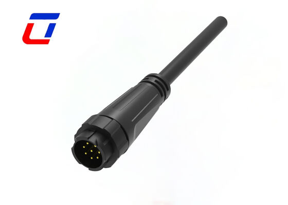 M16 IP67 Waterproof 8 Pin Male Female Cable Connector