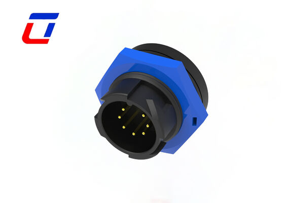 7 pin maschio femmina connettore M19 cavo a bordo connettori esterni