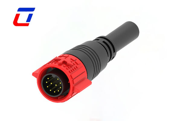 Connettori per cavi di illuminazione paesaggistica M19 a 11 pin, connettori LED per impianti elettrici