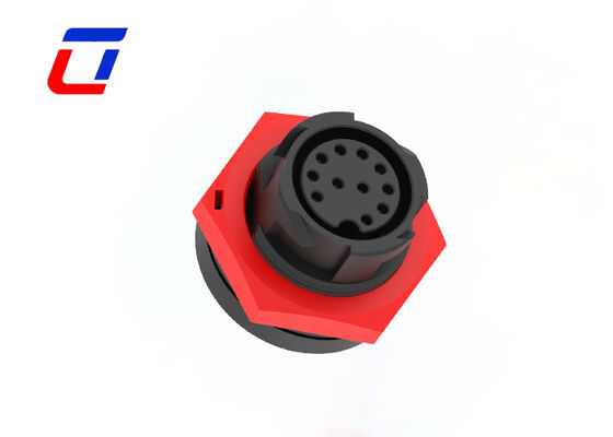 Connettori per cavi di illuminazione paesaggistica M19 a 11 pin, connettori LED per impianti elettrici